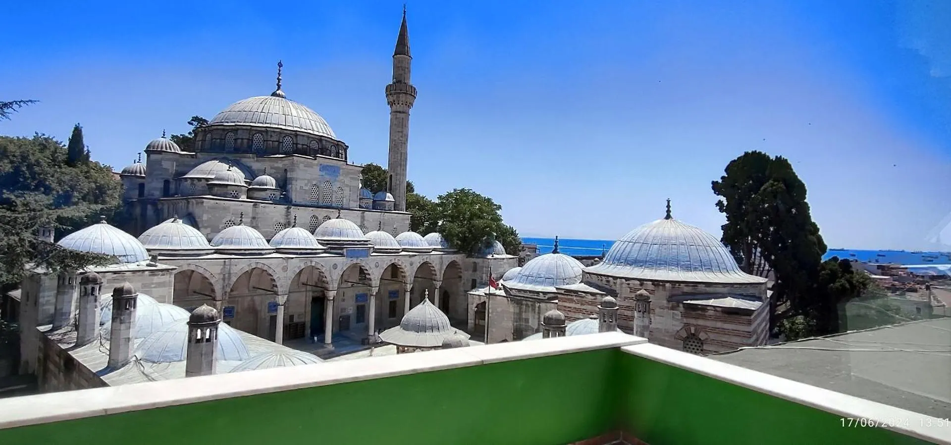 Nur Home Deniz Manzarali Istanbul Apartment