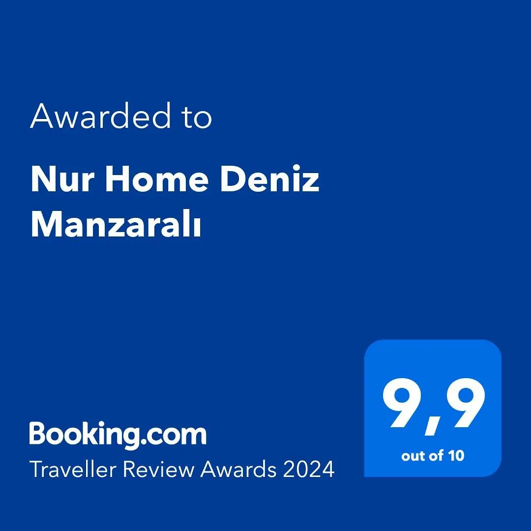 Nur Home Deniz Manzarali Istanbul Turkey